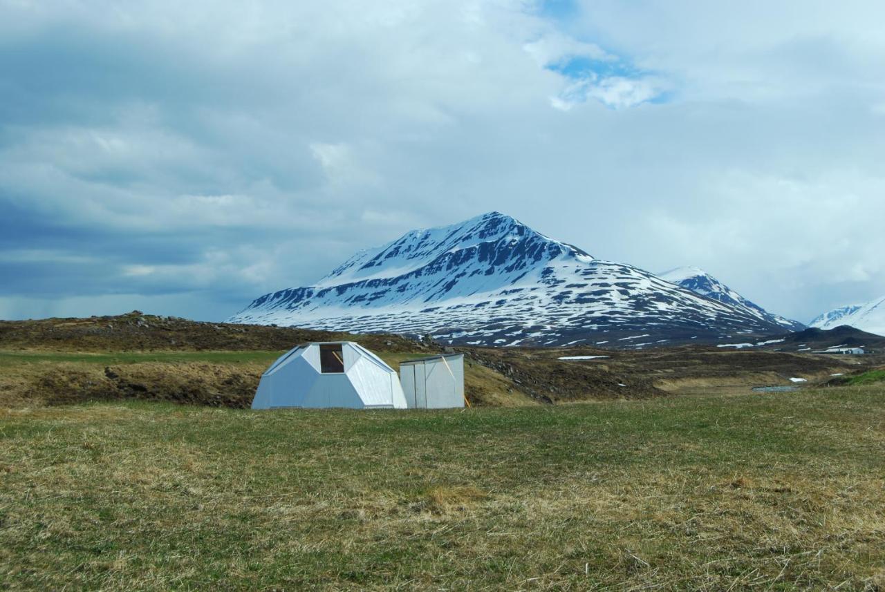 Sky Sighting Igluhus - Stay'In Arbakki Arskogssandur Экстерьер фото