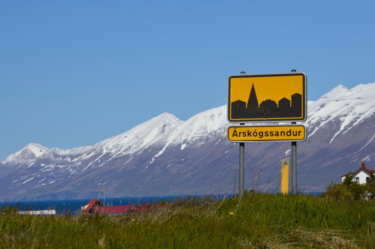Sky Sighting Igluhus - Stay'In Arbakki Arskogssandur Экстерьер фото